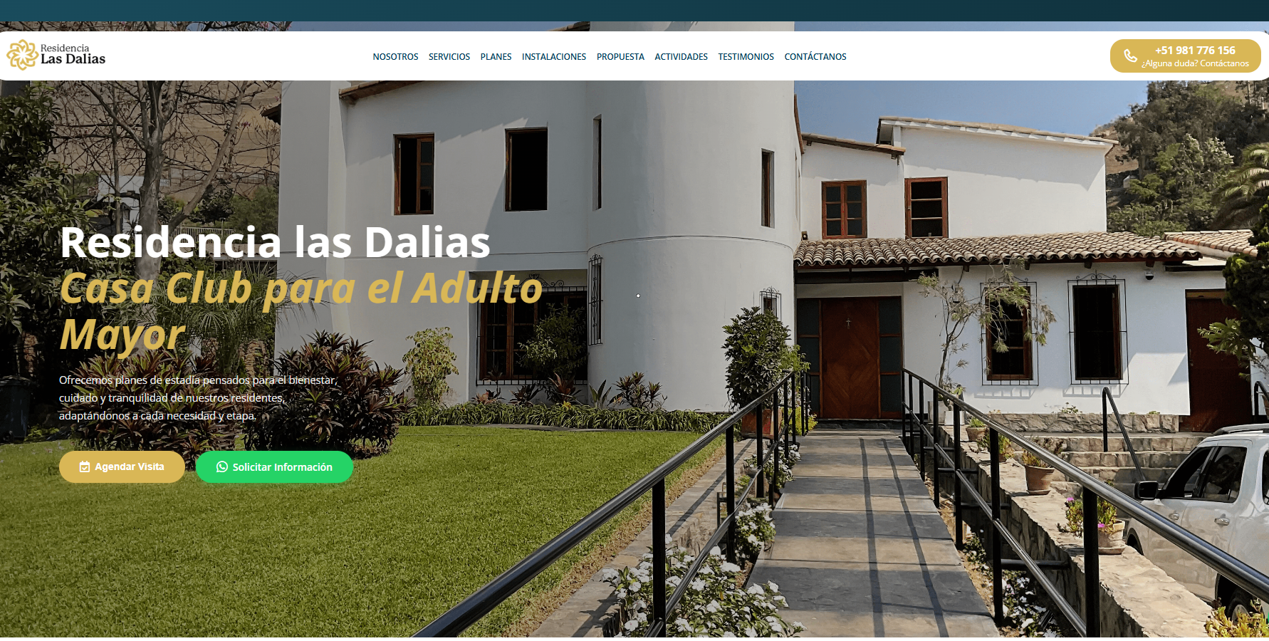 Residencia las Dalias