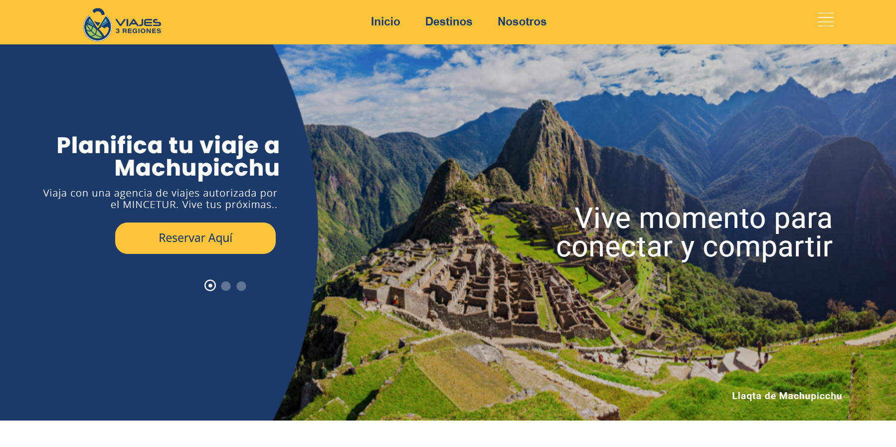 Viajes 3 Regiones
