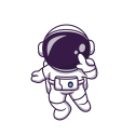 Astronauta Animado