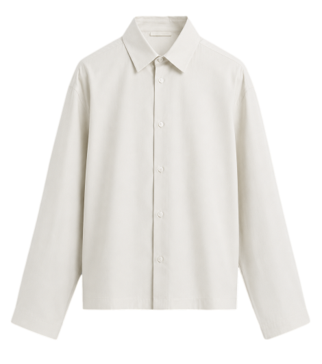 Camisa Clásica Blanca