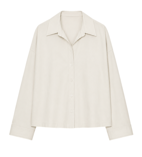 Camisa Oversize Blanca