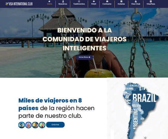 Visa International Club