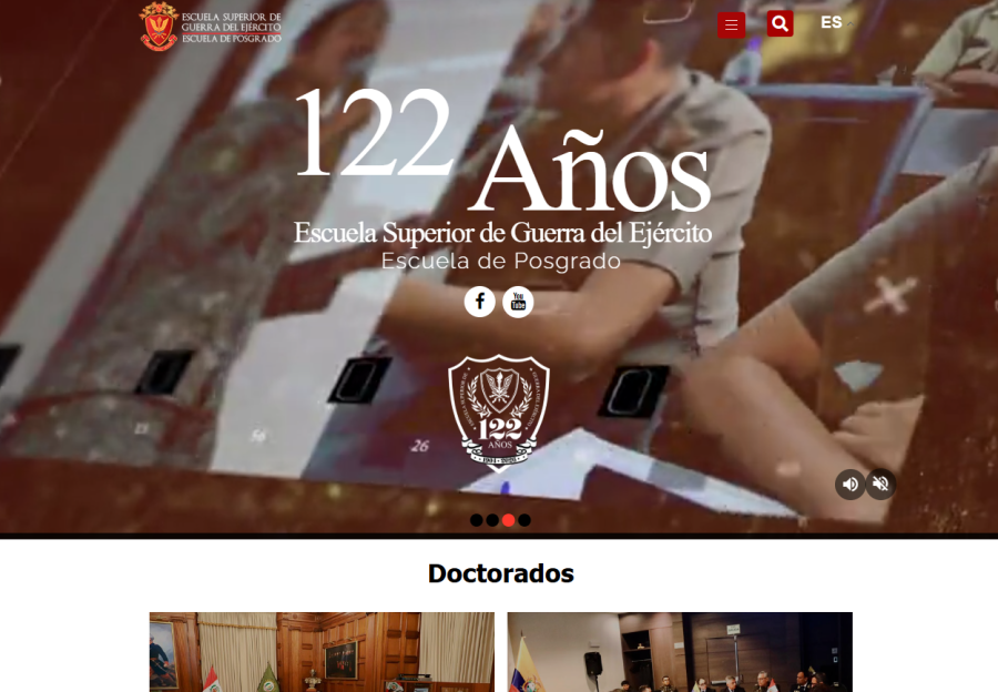 ESGE - Escuela Superior de Guerra del Ejercito