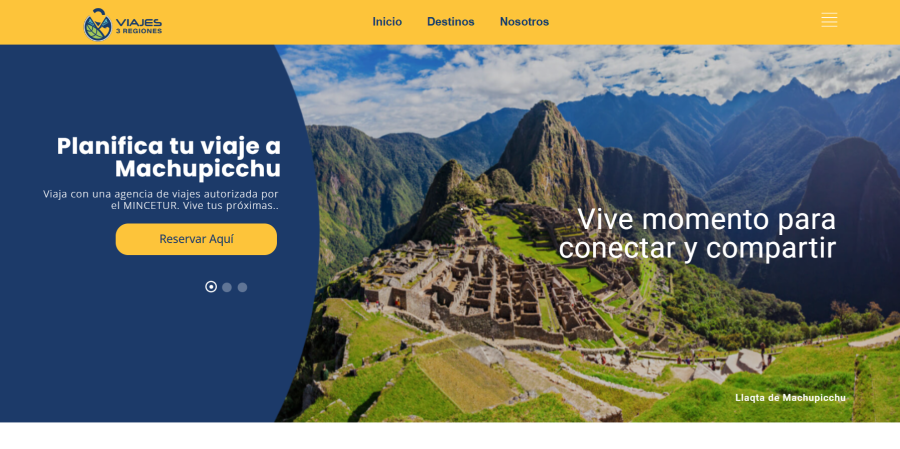 Viajes 3 Regiones