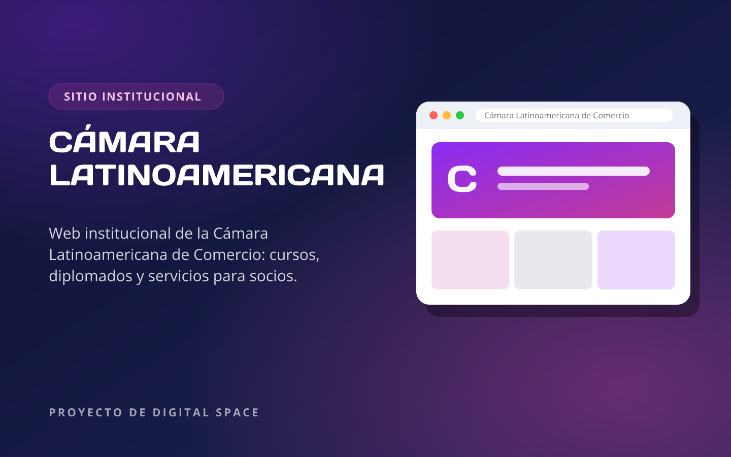 Camara Latinoamericana de Comercio